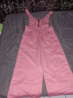 Jumpsuit pink