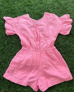 Jumpsuit Pink Zara