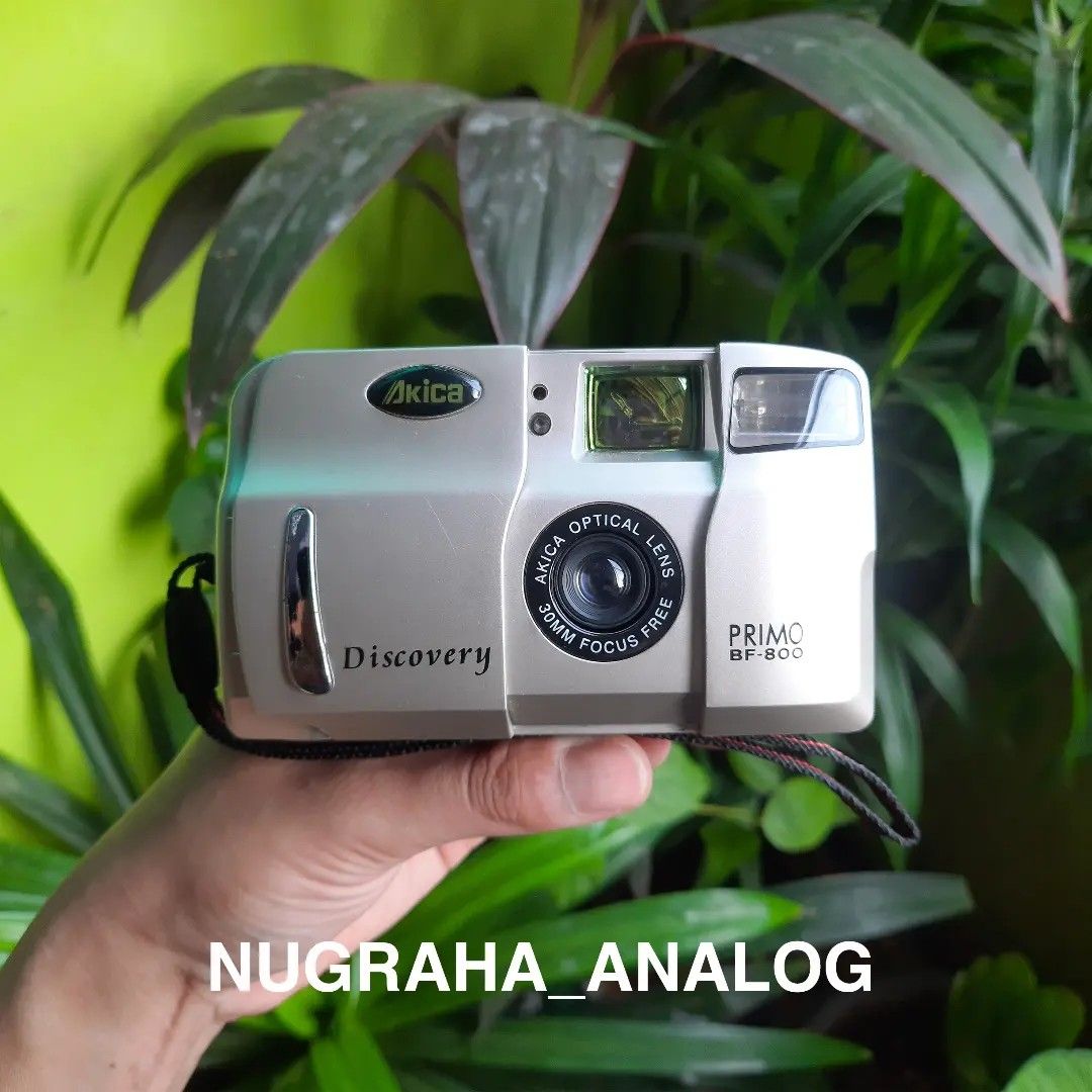 Kamera Analog Akica BF 800, Fotografi di Carousell