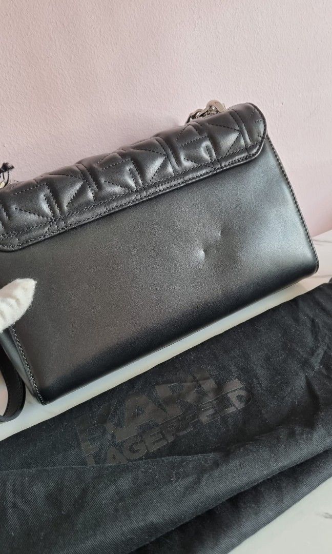 Fabulous Karl Largerfield Bag cross body quilted One Size Black main image 0