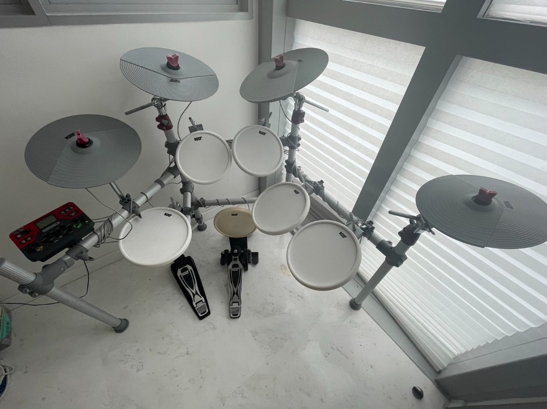 KAT KT3 Electronic Drum Set, Hobbies & Toys, Music & Media, Musical
