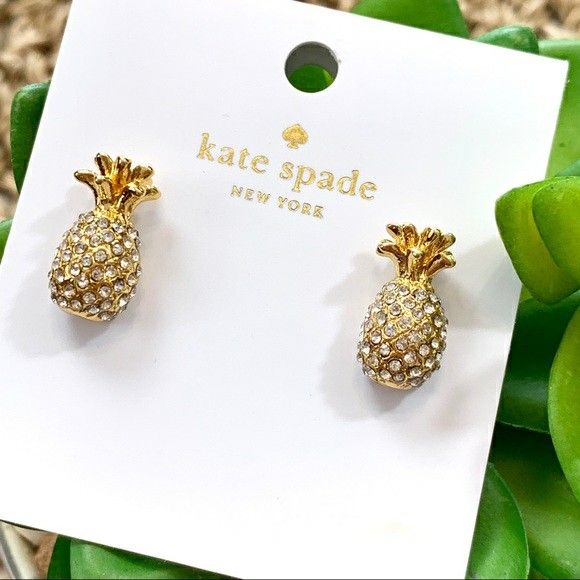 Pineapple jewelry discount kate spade