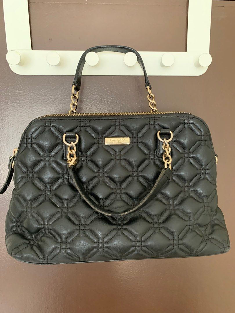 Kate Spade quilted bag, Women's Fashion, Bags & Wallets, Shoulder Bags on  Carousell