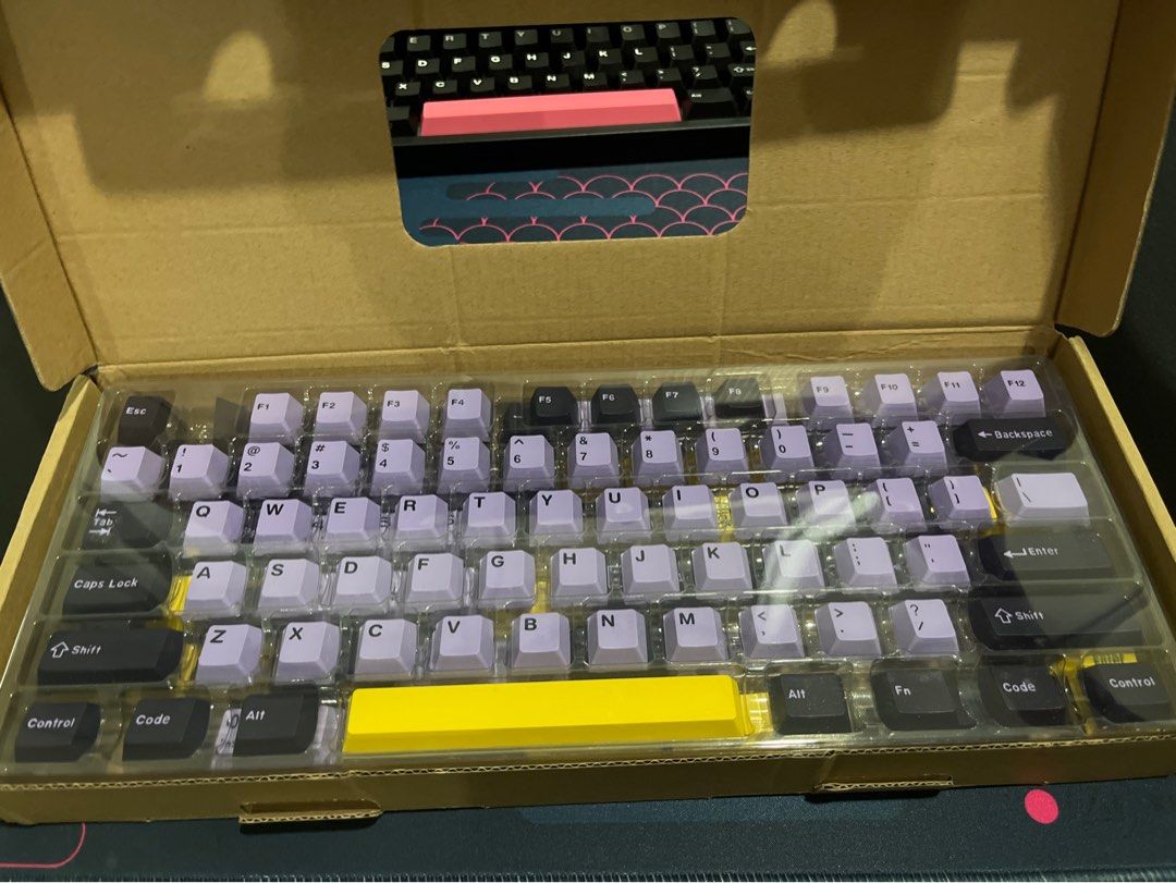 KBD67 LITE R4 Fully Build Custom Keyboard , Computers & Tech, Parts