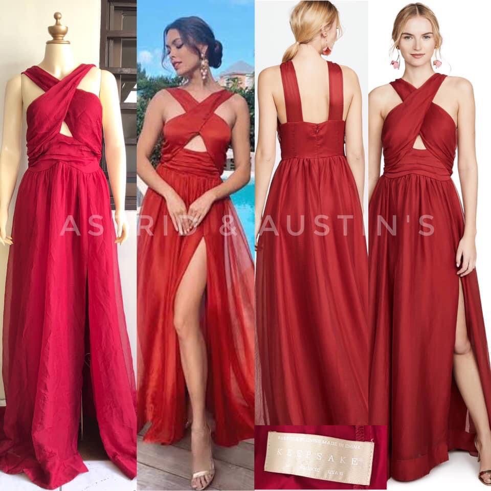 Keepsake cocktail gown, Women's Fashion, Dresses & Sets, Evening