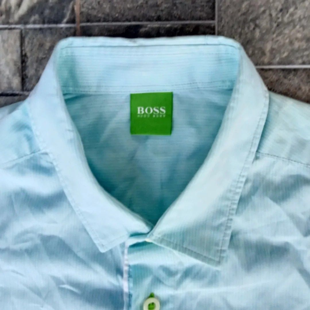 Kemeja HUGOBOSS Green label