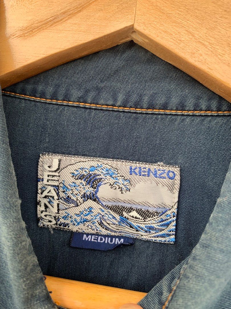 Kenzo Jeans Shirt