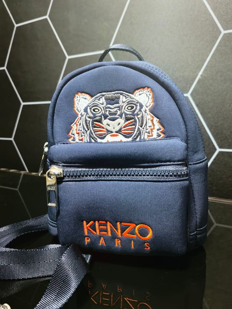 Kenzo neoprene mini backpack on sale