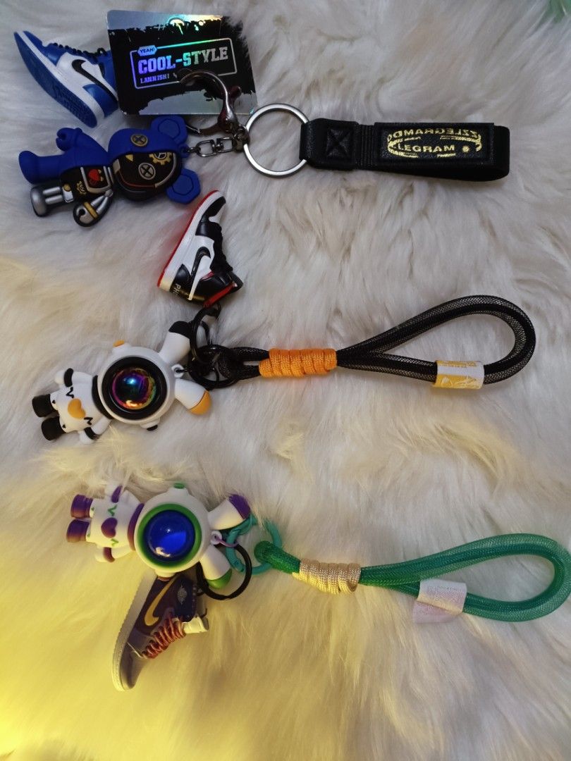 Keychain, Hobbies & Toys, Toys & Games on Carousell