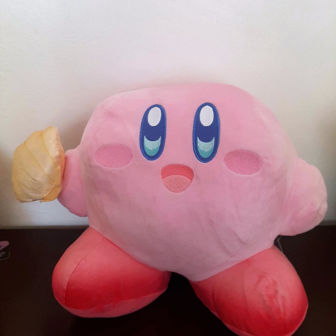 Kirby PUPUPU Ocean BIG Plush, Hobbies & Toys, Toys & Games on Carousell