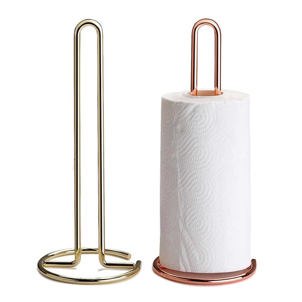 Kitchen Towel Stand Holder Paper Towel Roll Tissue Holder Kitchen