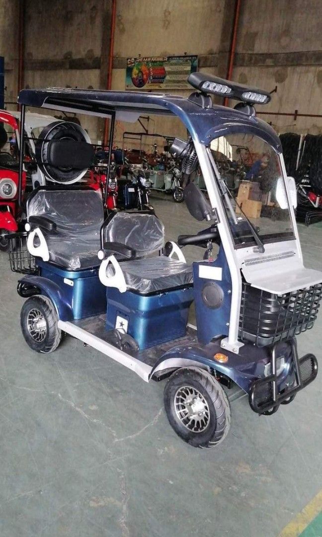 Electric bike 4 wheels clearance