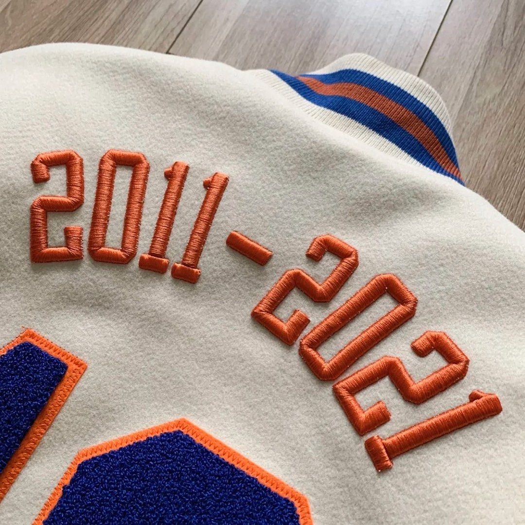 KITH Golden Bear for New York Knicks 10th Anniversary Varsity