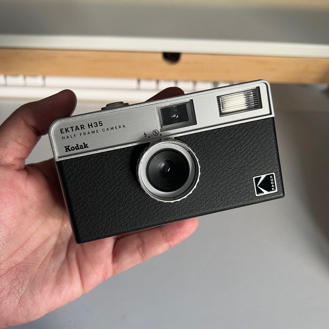 Kodak Ektar H35 Half Frame Film Camera Brown - Parallax