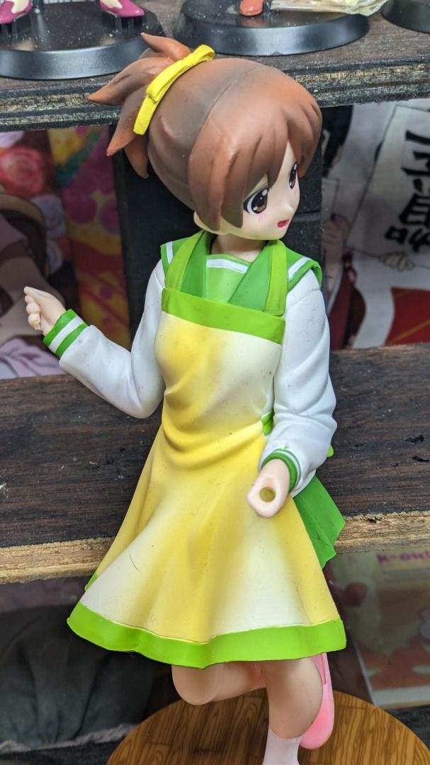 K-ON! Ui Hirasawa - Sunny Side Up - Anime Figure (SEGA