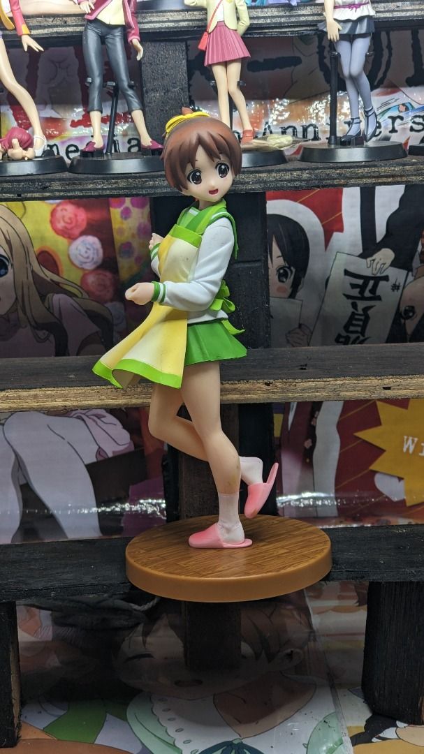 K-ON! SUNNY-SIDE UP フィギュア 4体セット Ui Hirasawa K-ON! PM Figure 