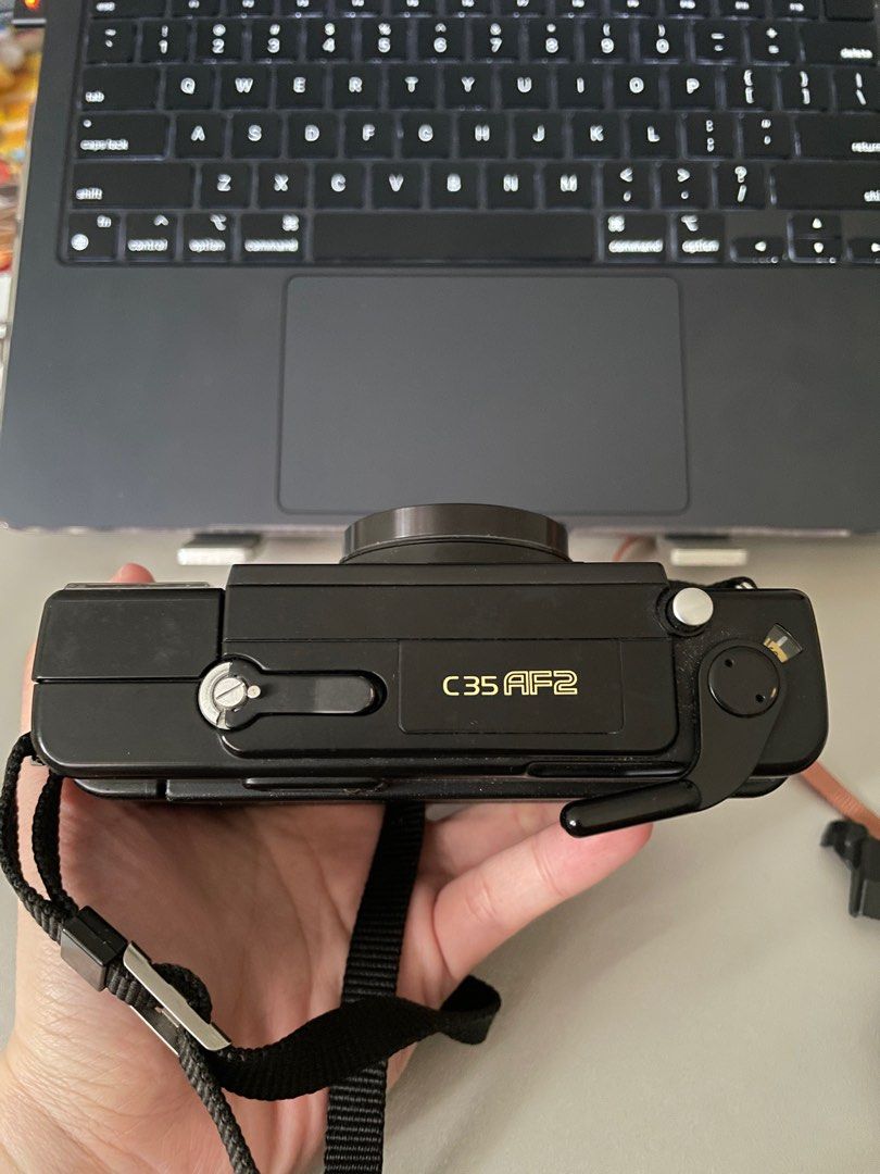 Konica C35 AF2 - Parts only (Category: Cameras) located in Pasig City. Submitted by bellabonana (Listing ID 1210424496, Image 2). Description: Konica C35 AF ☑️ 9/10 cosmetics ☑️ No fungus ❌ Flash not working.
