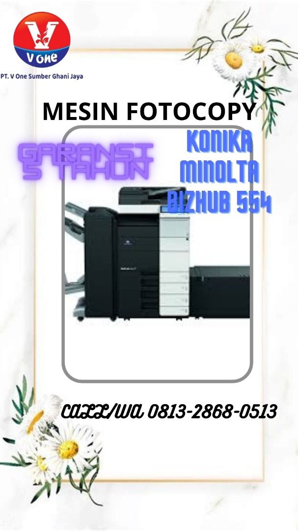konica minolta bizhub qr code bakung biringkanaya makassar, Elektronik