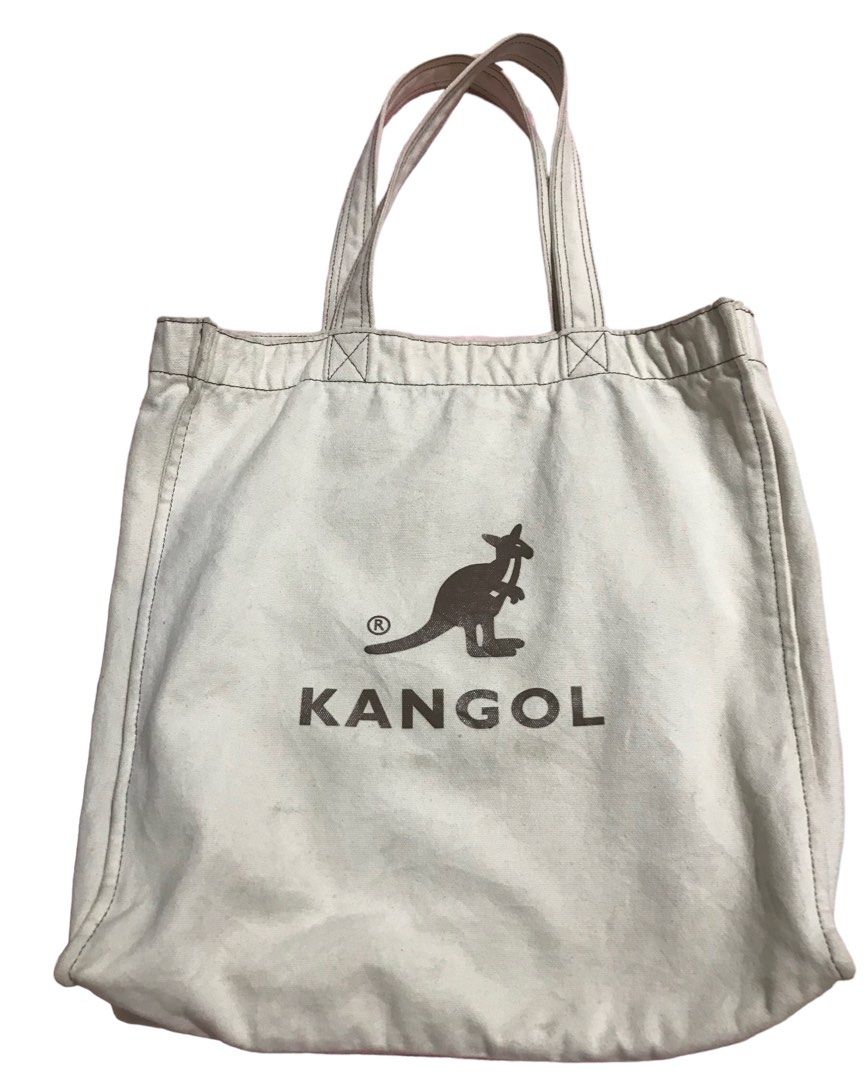 Kangol tote bag korea outlet