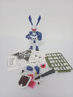 Kotobukiya KWG-10M Sanjuro Medabots Plastic Model Kit