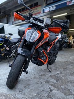 KTM DUKE 125