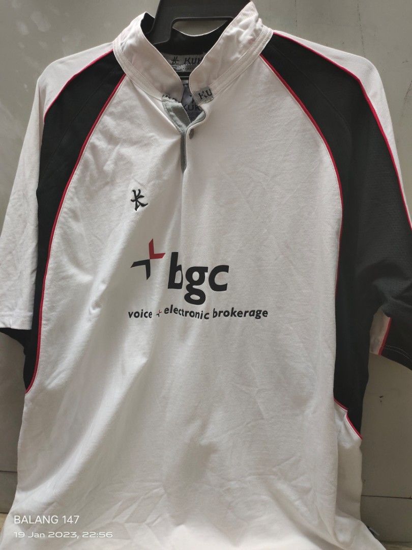 kukri rugby jersey, Men's Fashion, Activewear on Carousell