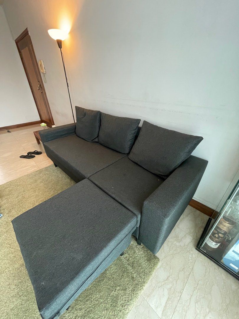 L shape 3 seater sofa from Forty two, Furniture & Home Living