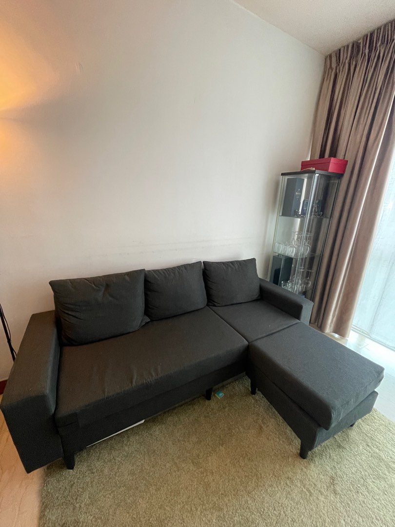 L shape 3 seater sofa from Forty two, Furniture & Home Living