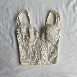 Lace bustier