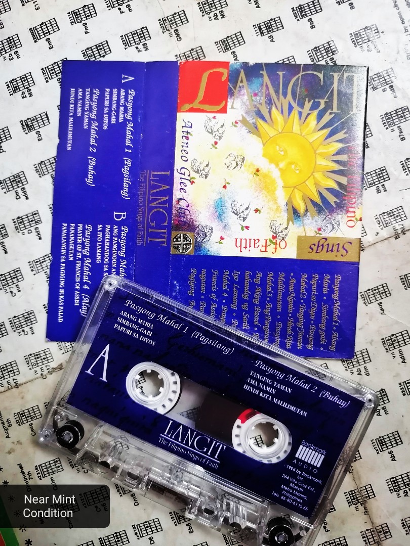 Langit The Filipino Sings of Faith Cassette Tape Original Cassette