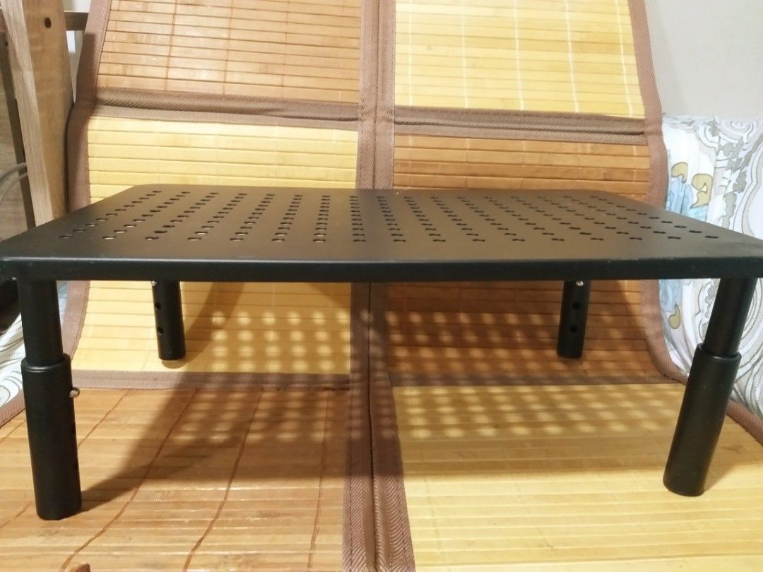 Laptop Computer Monitor stand riser (Category: Other Accessories) located in Cavite. Submitted by wishie_collects (Listing ID 1210578626, Image 2). Description: Laptop or computer monitor stand with three levels riser.