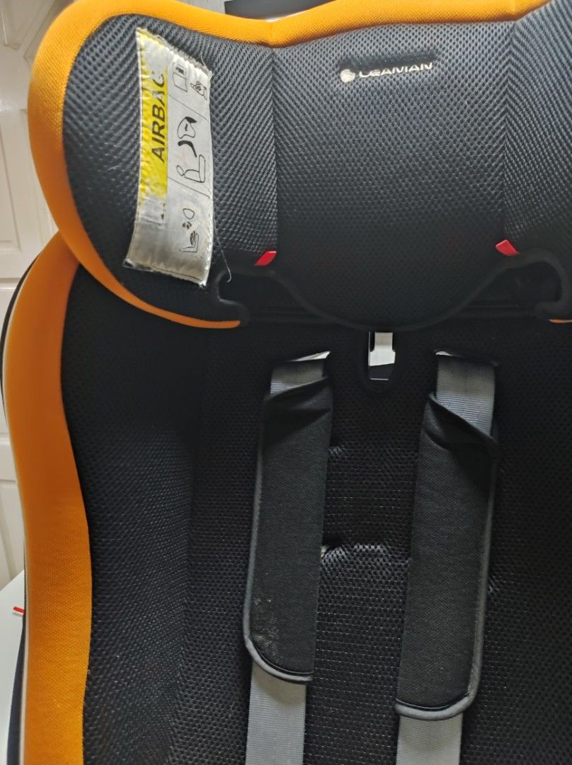Leaman Car Seat, Babies & Kids, Going Out, Car Seats on Carousell