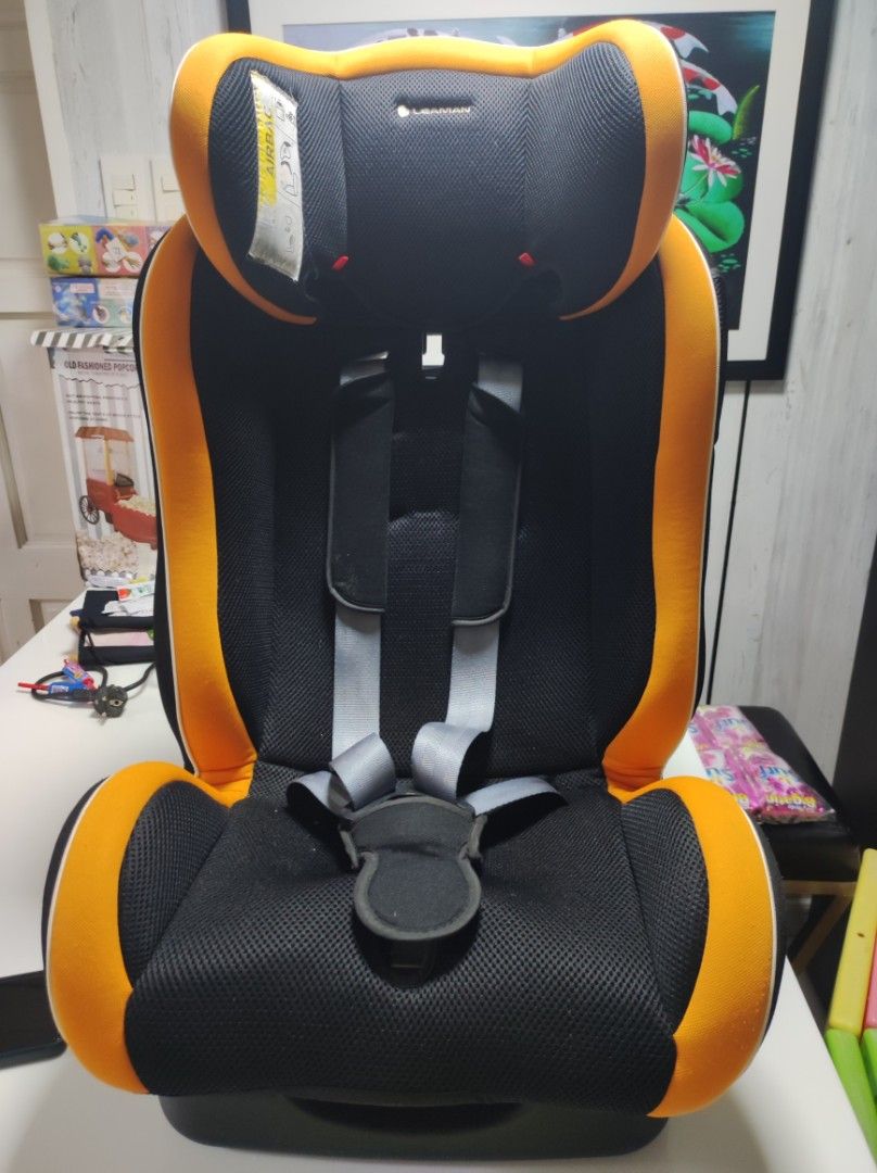 Leaman Car Seat, Babies & Kids, Going Out, Car Seats on Carousell