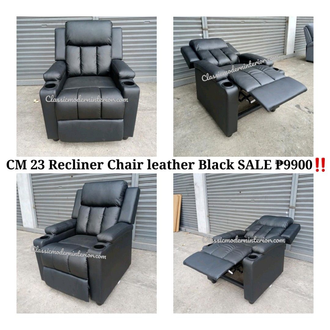 Leather Recliner Chair SALE, Furniture & Home Living, Furniture, Chairs