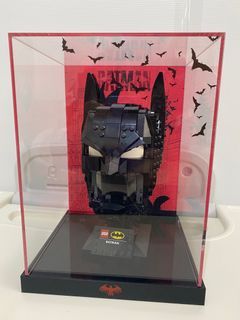 （絕版）Lego 76182  蝙蝠頭盔（有書無盒有壓克力盒）