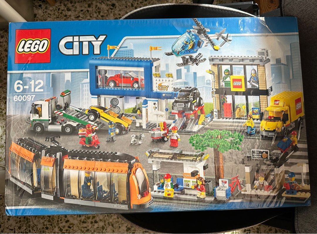 Lego city shop 60097