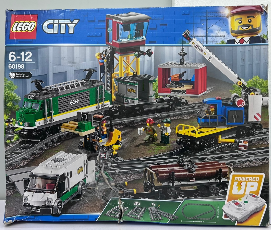 LEGO City Cargo Train 60198, Hobbies & Toys, Toys & Games on Carousell