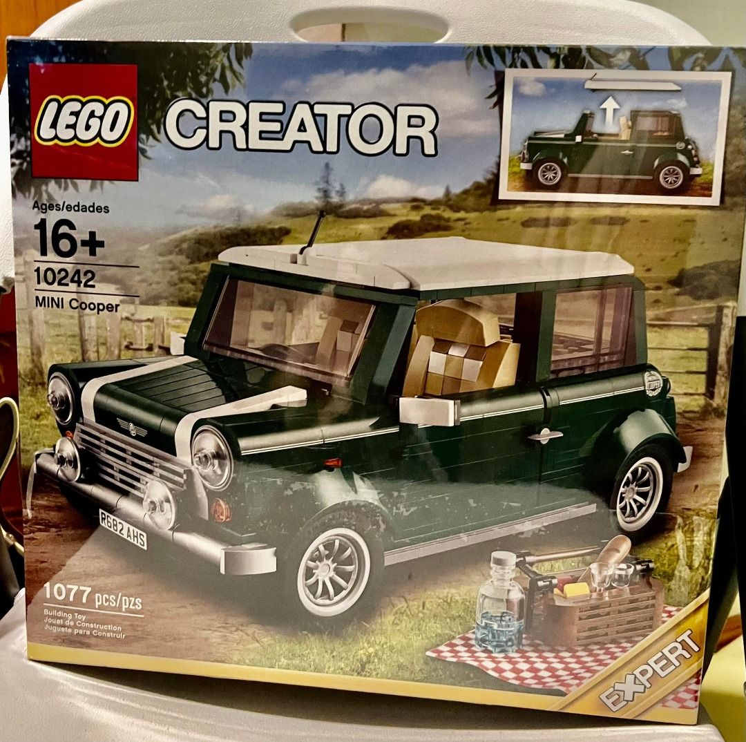 New Mini Cooper Lego Set Contains Over 1000 Pieces, Picnic Set