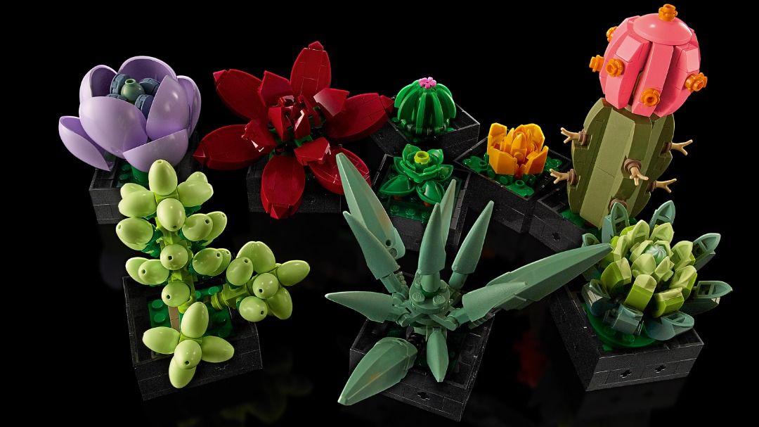 LEGO® Icons  – Succulentes main image 1
