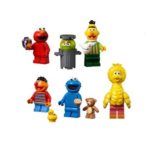 Lego sale elmo minifigure