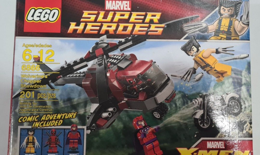 Wolverine deadpool deals lego set