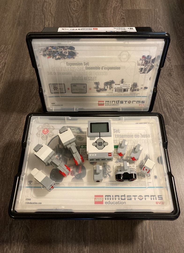 Lego Mindstorms Education EV3 Core Set (45544) + Brand New Expansion ...