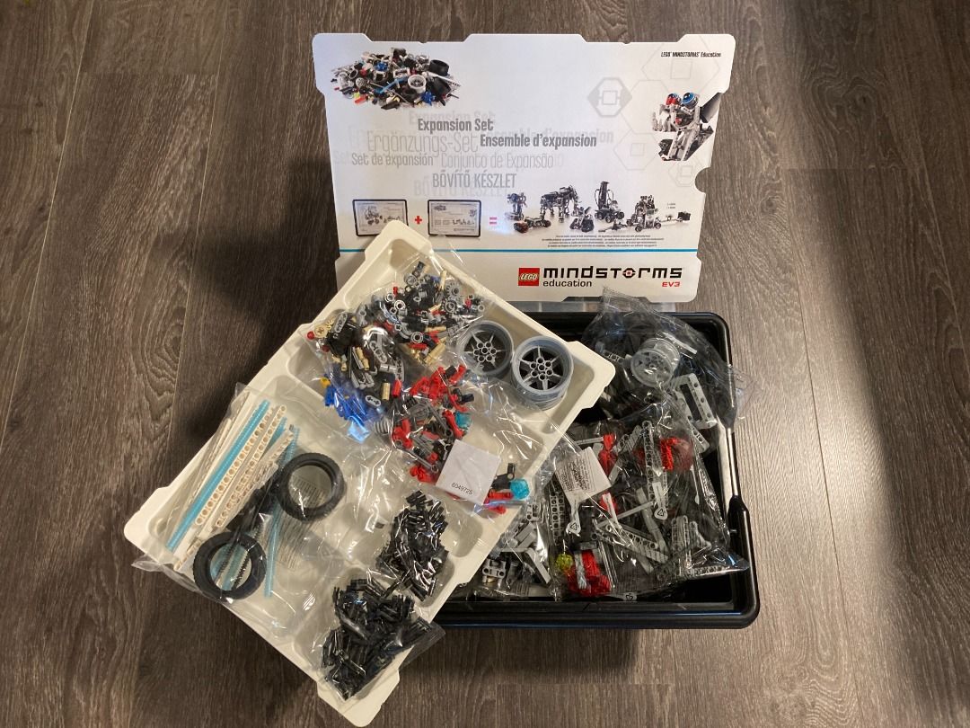 Lego Mindstorms Education EV3 Core Set (45544) + Brand New Expansion Set (45560), Hobbies & Toys