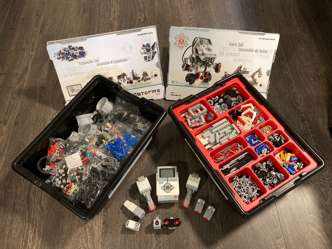 Lego Mindstorms Education EV3 Core Set (45544) + Brand New Expansion ...