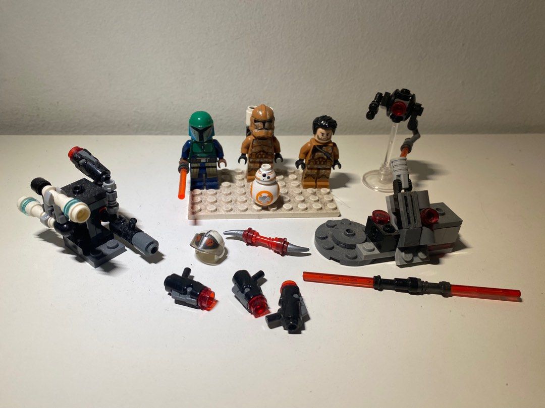 lego star wars 2, Hobbies & Toys, Toys & Games on Carousell