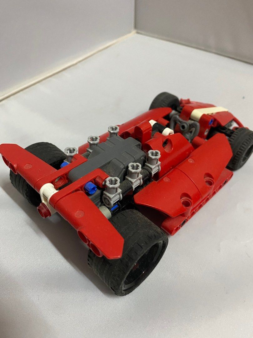Lego technic race car 1990s online