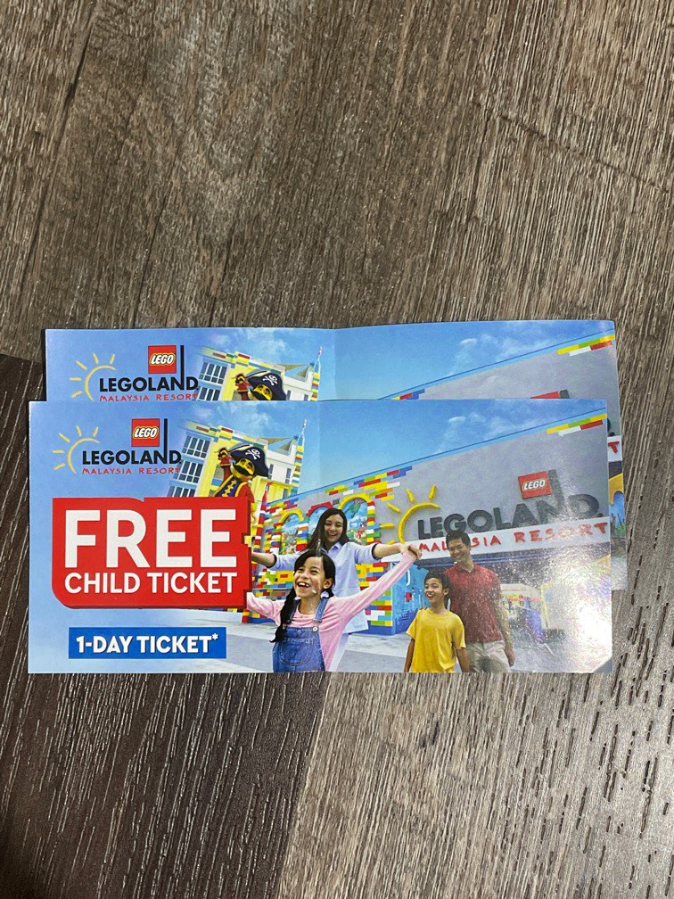 Legoland discount gift voucher