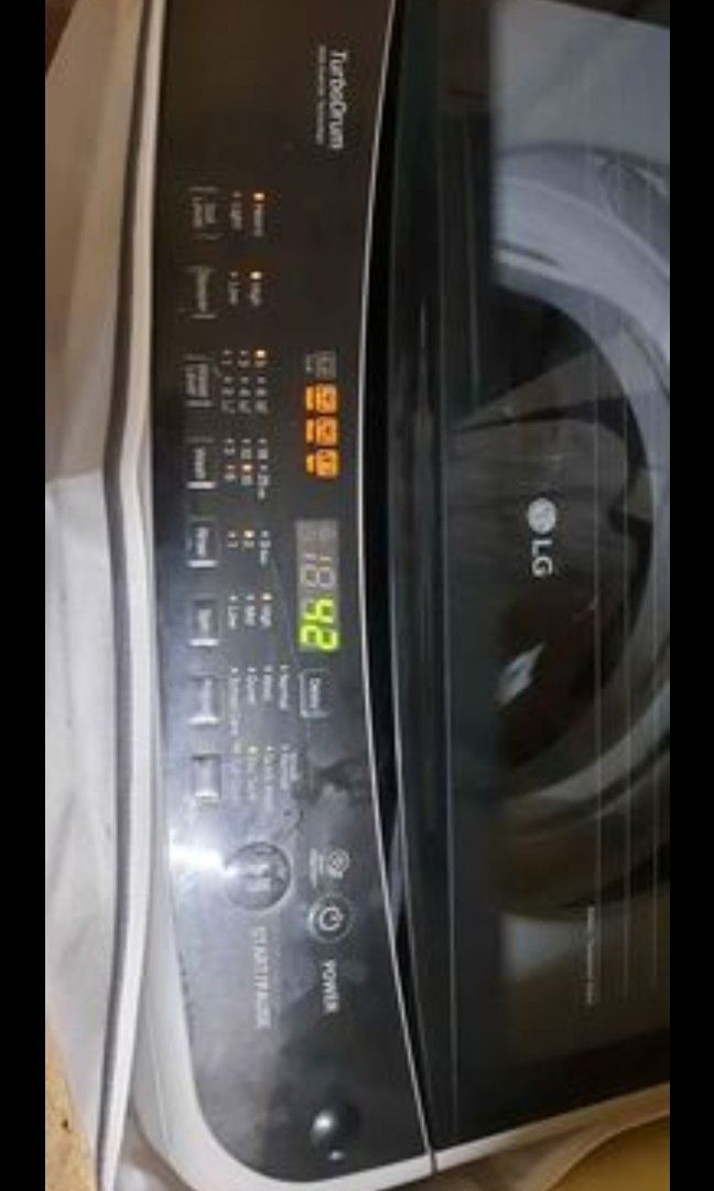 LG Automatic Washing Inverter 8kg Turbo drum, TV & Home Appliances
