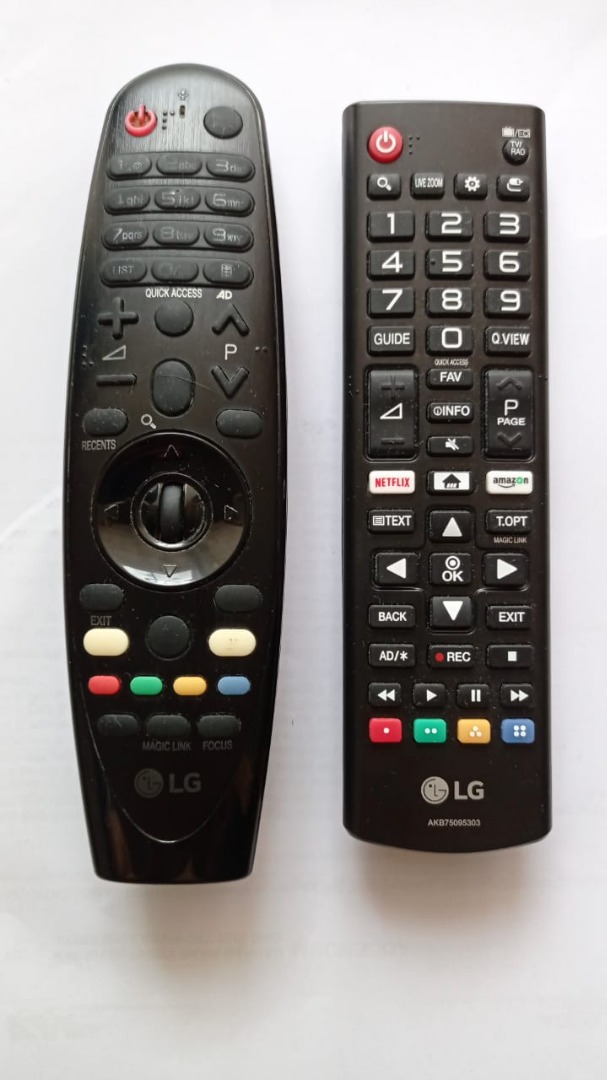 LG Magic Remote , TV & Home Appliances, TV & Entertainment, TV Parts ...