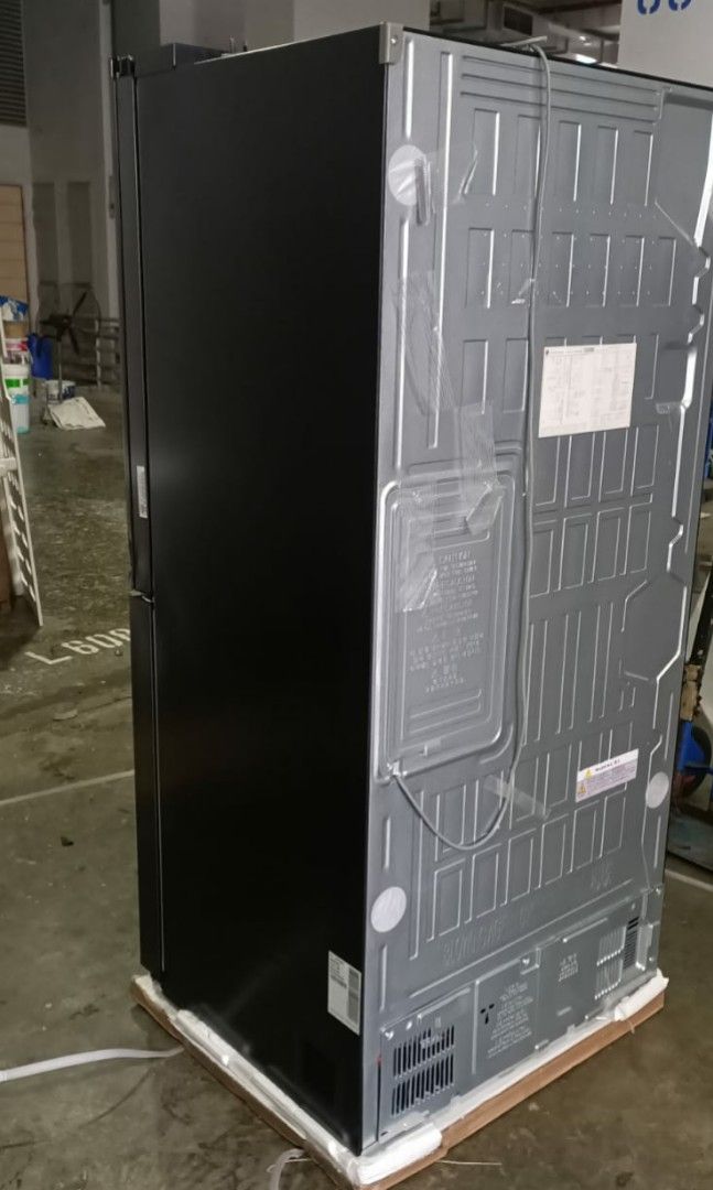 LG(GFQ4919MT) French door fridge, TV & Home Appliances, Kitchen